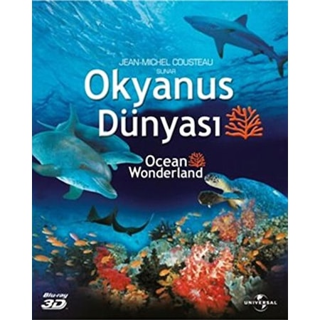 Blu Ray-Okyanus Dünyası 3D