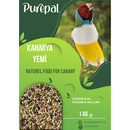 Purepal Karışık Kanarya Yemi 1 Kg