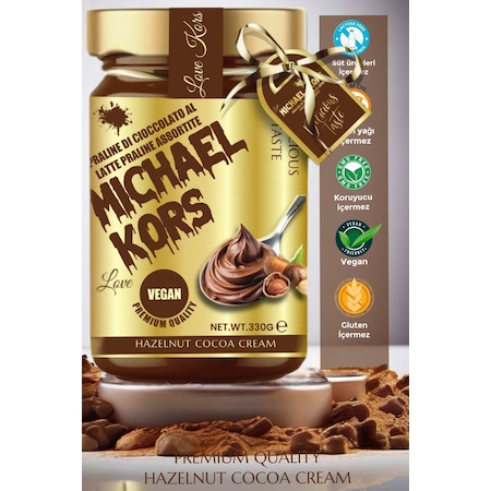 Michael Kors Latte Praline Assortite Kakaolu Fındık Kreması 330 G