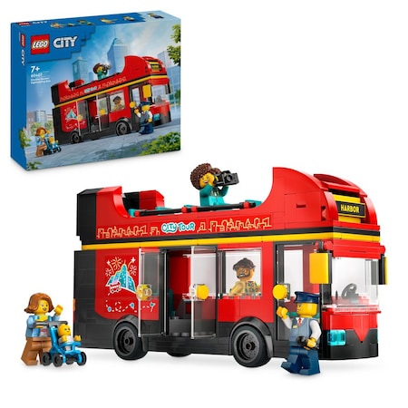 LEGO® 60407 Kırmızı İki Katlı Gezi Otobüsü 384 Parça