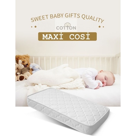 Maxi Cosi 80 x 150 Soft Ortopedik Yaylı Yatak 80 x 150 Bebek Yatağı