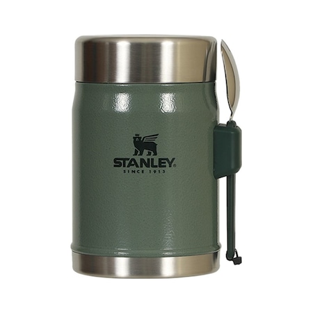 Stanley Classic Yemek Termosu Kaşıklı 0,4 L Yeşil