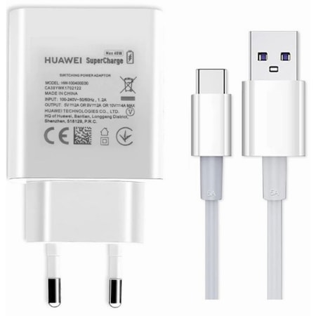 Huawei Micro Usb Super Charge (Koca Kafa) Şarj Cihazı 40W
