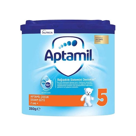 Aptamil 5 Akıllı Kutu Çocuk Devam Sütü 2+ Yaş 350 G