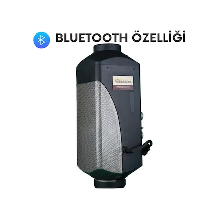 Webesten Webasto Muadili Bluetooth Özellikli 12 - 24 Volt 5.5 Kw