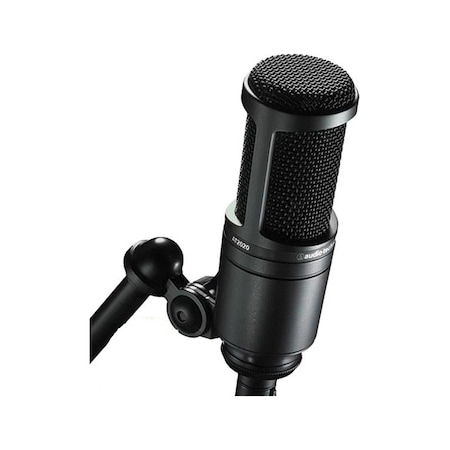 Audio Technica At2020 Stüdyo Tipi Cardioid Condenser Mikrofon