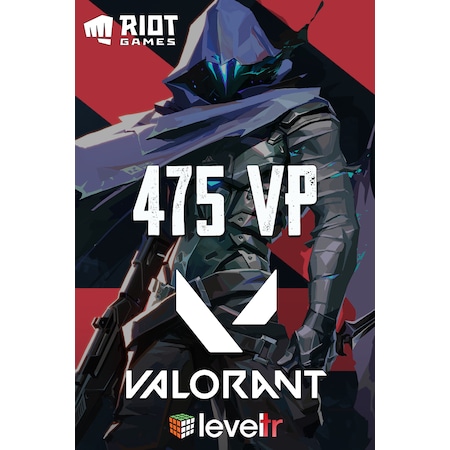 Valorant 475 Vp - Riot Games