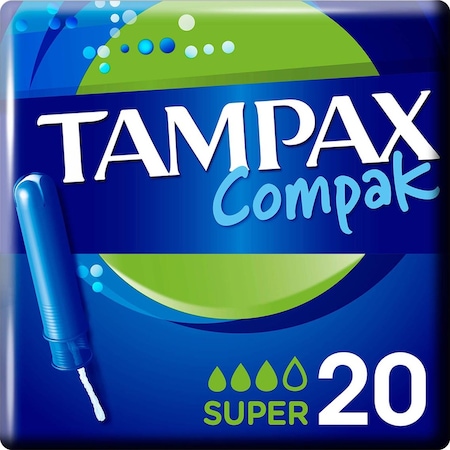 Tampax Tampon Super Eko Paket 20'li