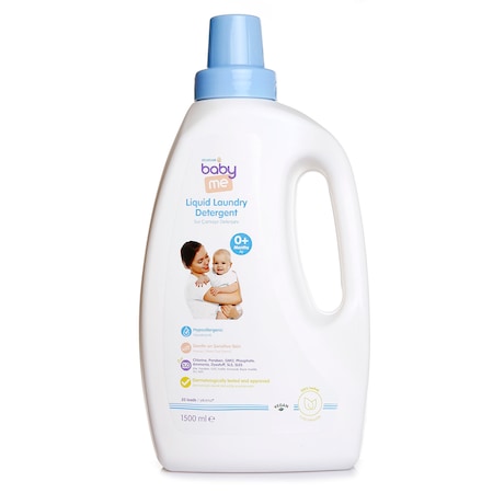 Baby Me Sıvı Bebek Çamaşır Deterjanı 1500 ML