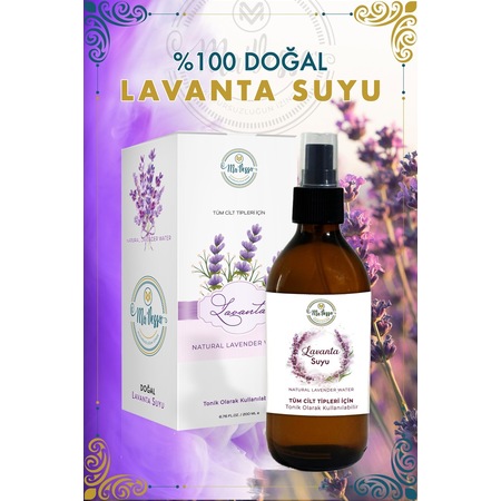 Ma'vessa Canlandırıcı ve Besleyici Doğal Lavanta Suyu 200 ML