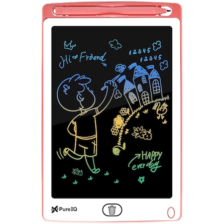 Writing Tablet Lcd 12 Inç Dijital Kalemli Çizim Yazı Tahtası Gra 001