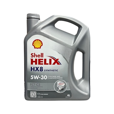 Shell Helix Hx8 Ect C3 5W-30 Dpf Partiküllü Tam Sentetik Motor Yağı 4 L