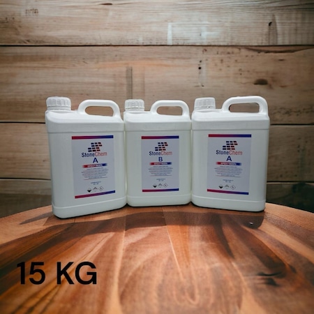 Epoxy Ultra Şeffaf 15 Kg