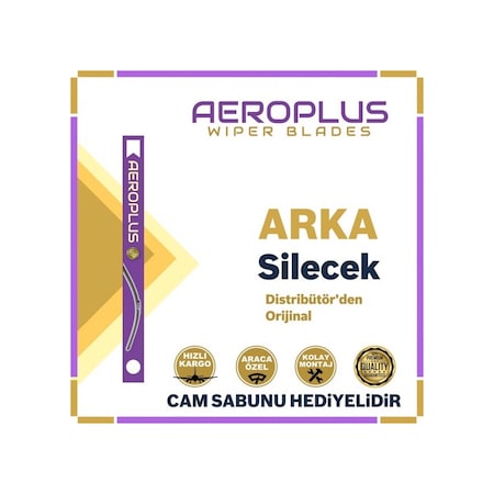 Aeroplus Passat Variant Arka Silecek 2015-2018 B8