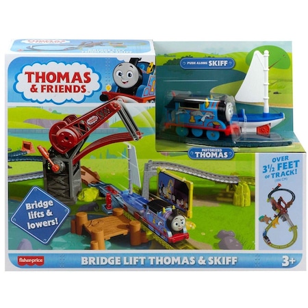 Hgx65 Thomas Ve Arkadaşları - Thomas Ve Skiff Açılır Köprü Macerası Motorlu Tre