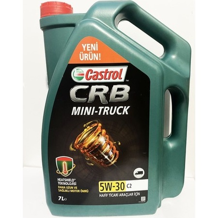 Castrol CRB Mini Truck 5W-30 C2 Motor Yağı 7 L