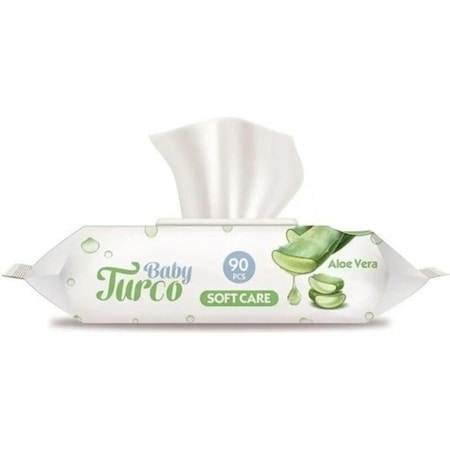 Baby Turco Softcare Aloe Vera Islak Bebek Havlusu 24 X 90 Yaprak