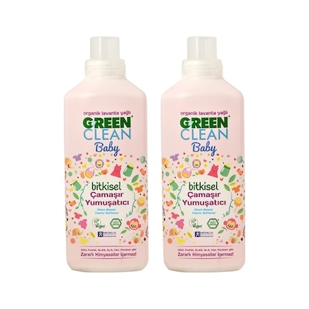 U Green Clean Baby Çamaşır Yumuşatıcısı 2 x 1 L