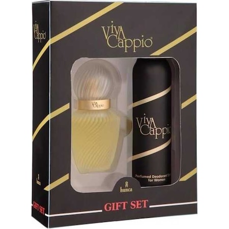 Viva Cappio Classic Kadın Parfüm EDT 60 ML + Deodorant 150 ML