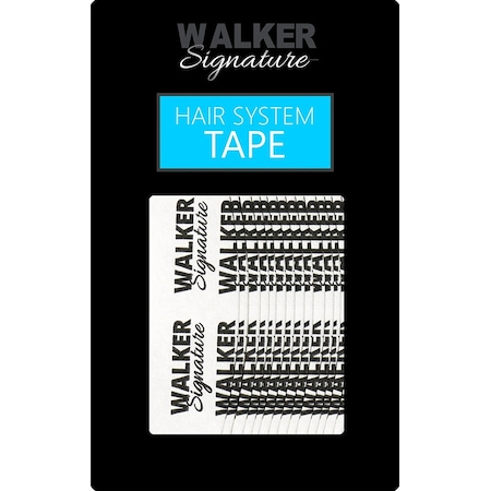 Walker Tape Signature Protez C Oval Saç Bandı 36 'lı C 2 CM x 7.5 CM