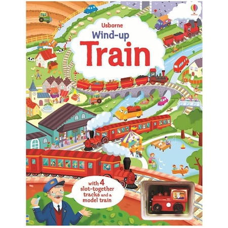 Wind-up Train Usborne - Usborne Publishing