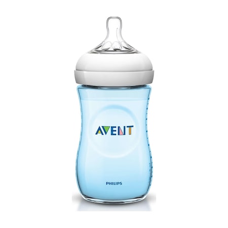 Philips Avent Natural PP Biberon Mavi 260 ML SCF035/17