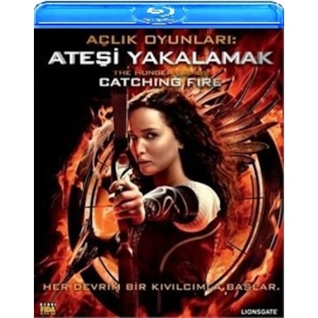 Hunger Games Açlık Oyunları Ateşi Yakalamak Blu-Ray