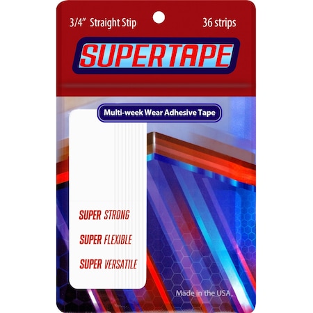 True Tape SUPERTAPE Protez Saç Bandı 36 Adet (2 CM x 7.5 CM)