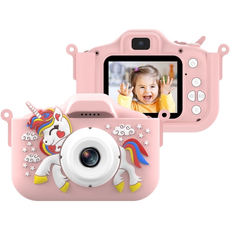 Hallow D12393P 1080 P 48 MP Dijital Çocuk Kamerası