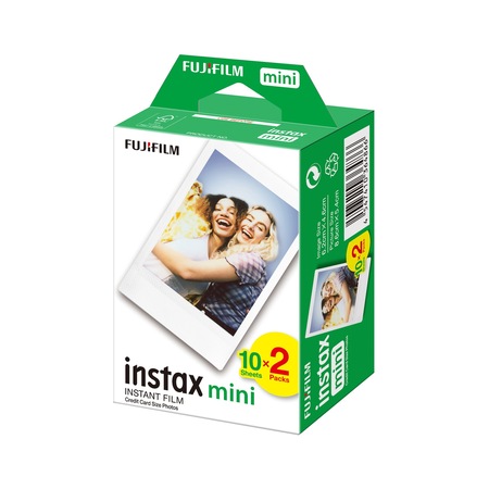 Instax Mini 10x2 20 Sheets Fotoğraf Filmi 1 Paket 20 Poz -fotsn00005mk