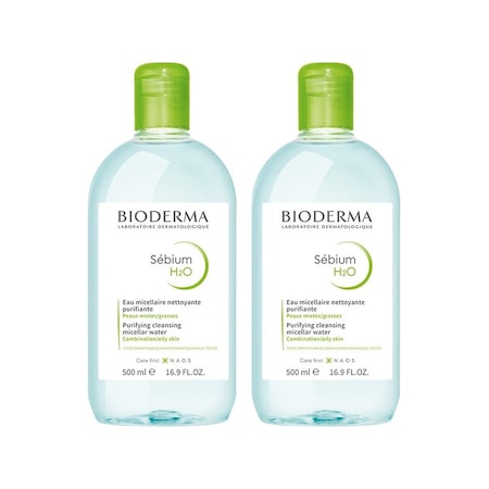 Bioderma Sebium H2O 2 x 500 ML