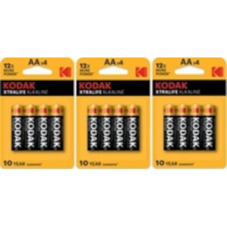 KODAK ALKALINE KALEM PİL 4LU BLS