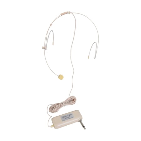 Gold Audio Profesyonel Kablolu Headset Kafa Mikrofonu Acs-500