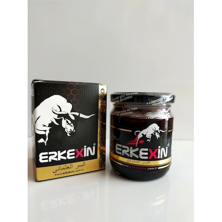 Erkexn Bitkisel Karışımlı Kavanoz Macun 240 G