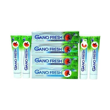 Gano Fresh Reishi Mantarlı Diş Macunu 150 G x 4