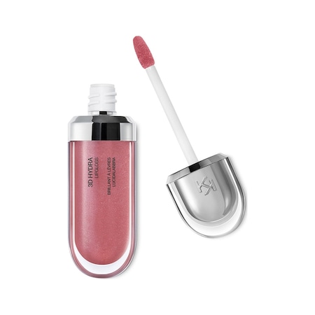 Kiko Dudak Parlatıcısı 3D Hydra Lipgloss 35 Pearly Warm Mauve