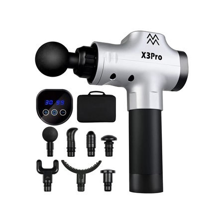 KRAFT HART X3pro Masaj Tabancası 24V Spor 30 Hız Vurmalı Çok Renkli