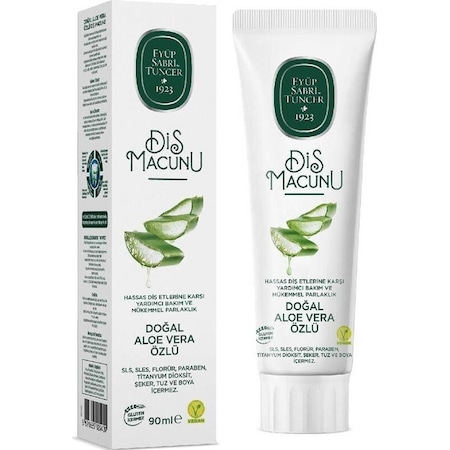 Eyüp Sabri Tuncer Aloe Vera Diş Macunu 90 ML