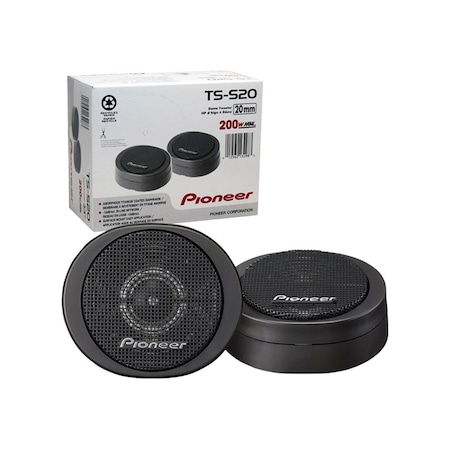 Pıoneer Ts-s20 200 Watt Dome Tweeter