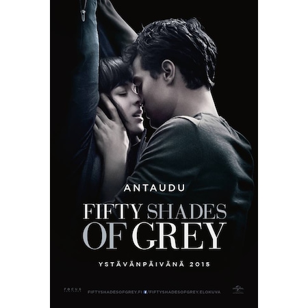 Fifthy Shades Of Grey Grinin Elli Tonu Blu-Ray