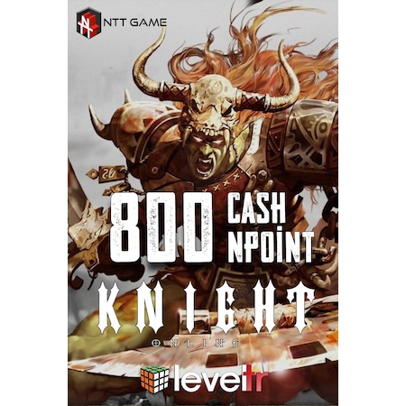 Knight Online 800 Cash / Npoint