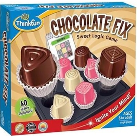 Think Fun Chocolate Fix 76330- Eğlenceli Kutu Oyunu