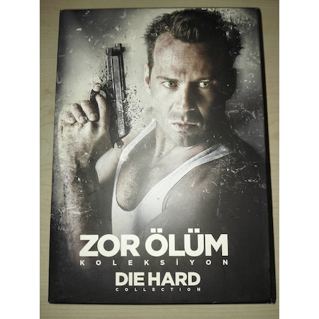 Die Hard Box Set Zor Ölüm 5 Film Birarada Set Dvd