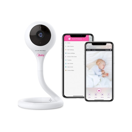 İbaby M2c Wifi Bebek Monitörü Kamera - Fhd Ses 1080p