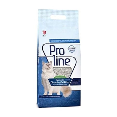 Proline Kokusuz İnce Topaklaşan Bentonit Kedi Kumu 20 L