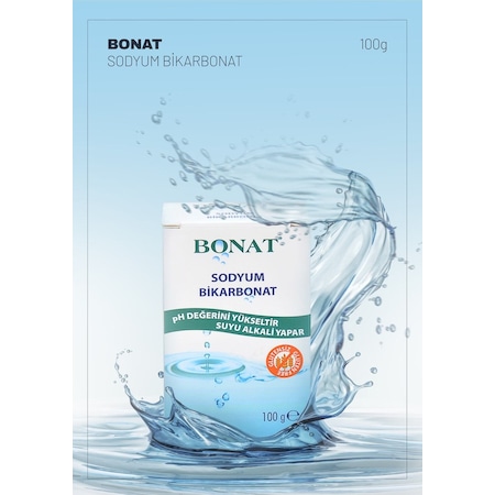 Bonat Sodyum Bikarbonat 100 G