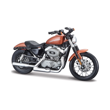 Maisto 1 18 Harley-davidson 2007 Xl 1200n Nightster Motorsiklet