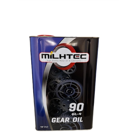 Milhtec Sae 90 Teneke Dişli Yağı 16 L