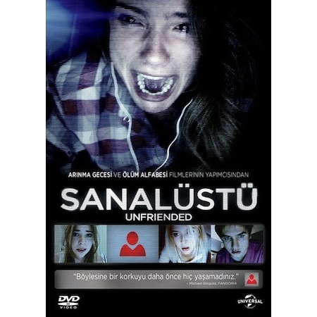 DVD - Sanalüstü Unfriended