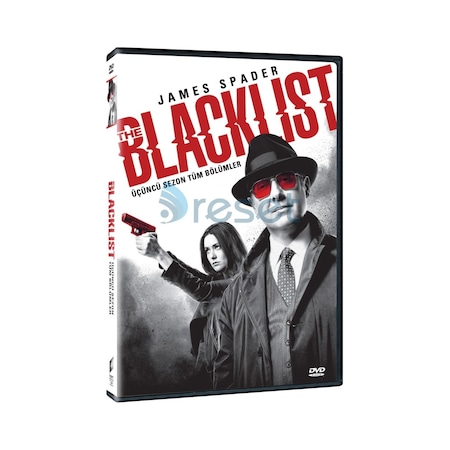 Blacklist Sezon 3 DVD 6 Disk